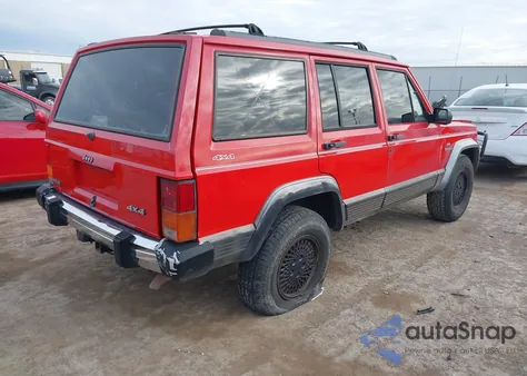 1996 Jeep Cherokee Country from USA, damaged, VIN 1J4FJ78S8TL121829